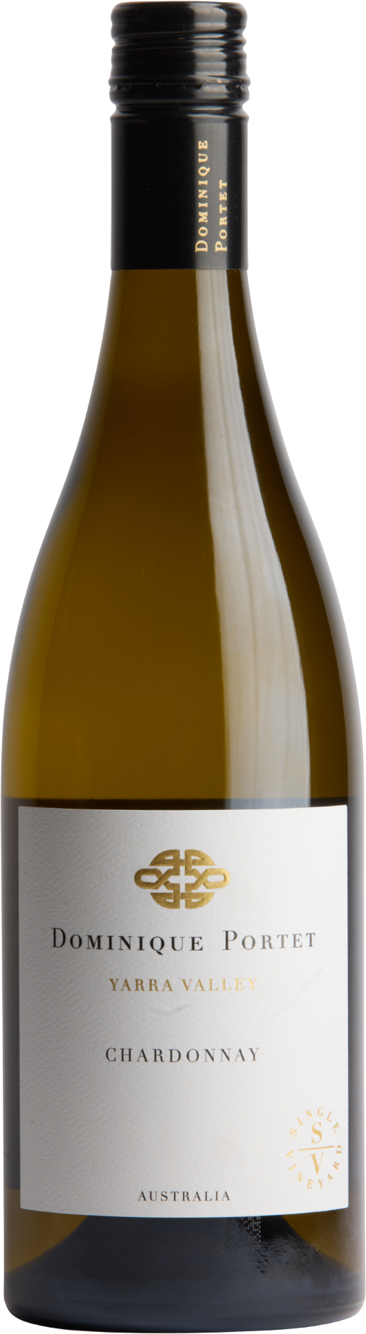 Dominique Portet Single Vineyard Chardonnay 2024 bottle — Yarra Valley